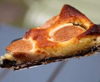 tarte amandine au chocolat