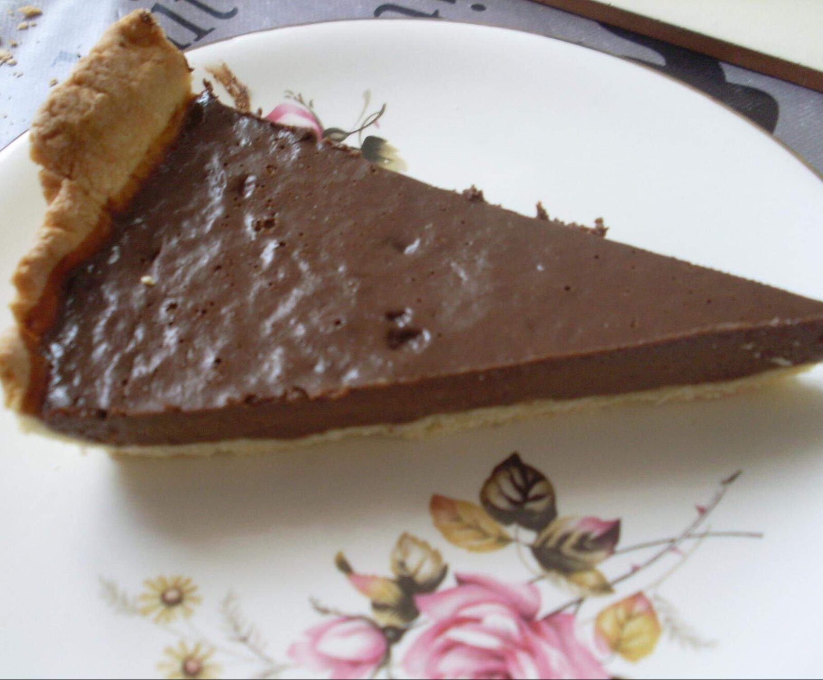 tarte au chocolat