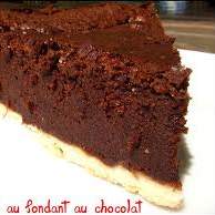 Tarte au chocolat