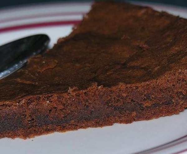 Tarte au chocolat
