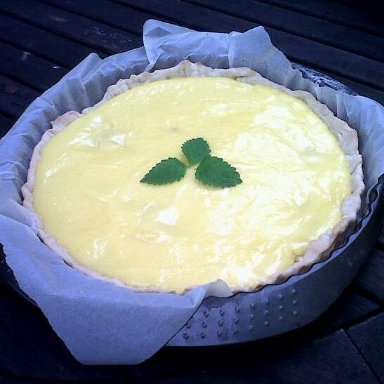 Tarte au citron de l'été