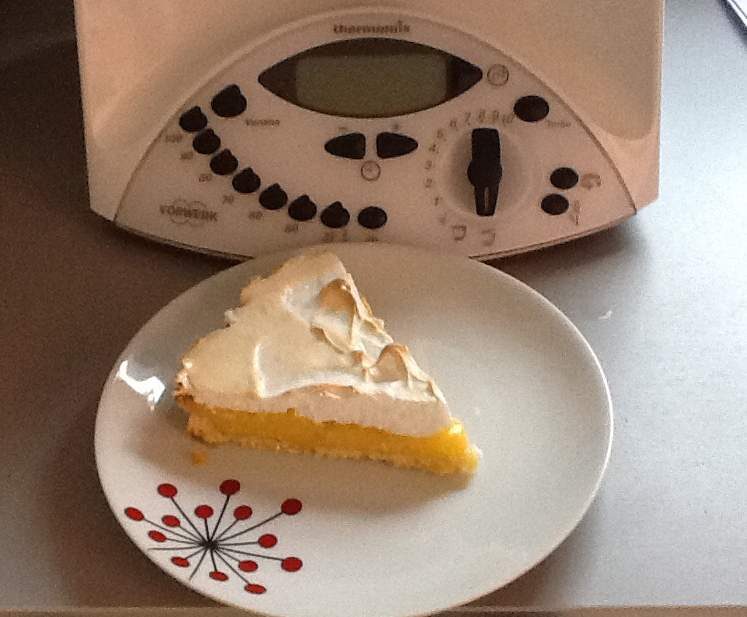 Tarte au citron meringuée
