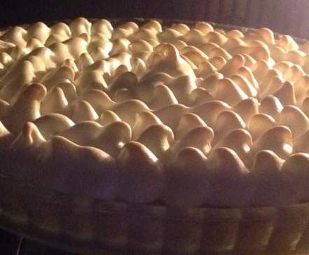 Tarte au citron meringuée