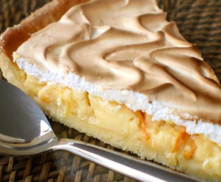 Tarte au citron meringuée