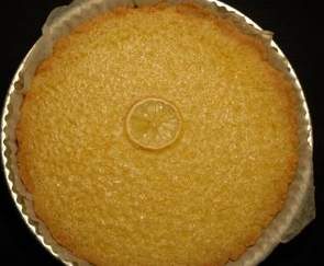 Tarte au citron (simple et bonne)