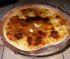 Tarte au flan à ma façon