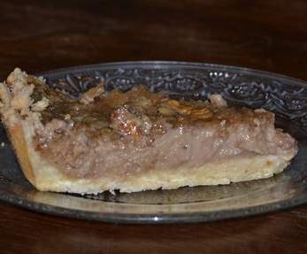 TARTE AU FLAN ET NOIX