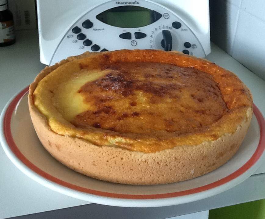 Tarte au fromage blanc