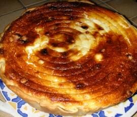 Tarte au fromage blanc Alsacienne