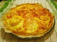 TARTE AU FROMAGE BLANC THERMOMIX