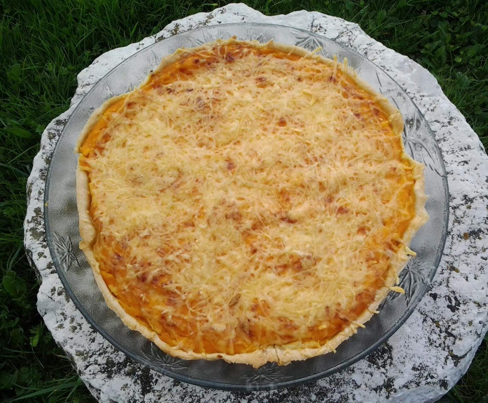 Tarte au potiron