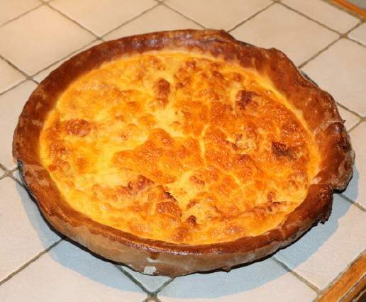 tarte au sucre a l'gloye.