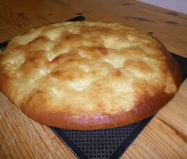 Tarte au sucre à la crème fraîche