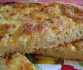 Tarte au sucre maison