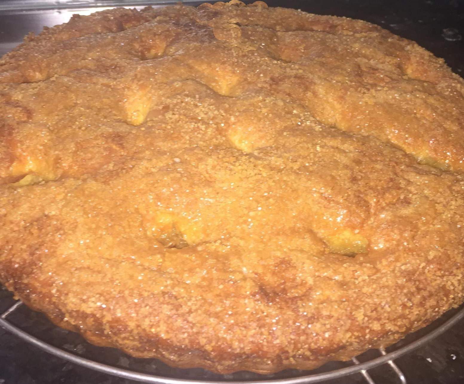 TARTE AU SUCRE moelleuse et gourmande