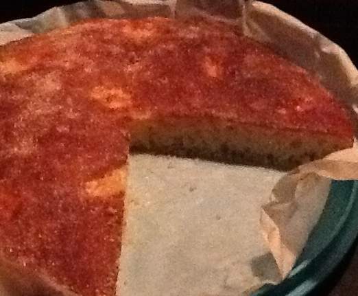 Tarte au sucre toute moelleuse