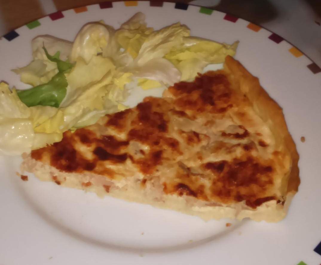 Tarte au thon simple