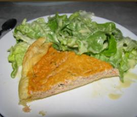 tarte au thon/tomate