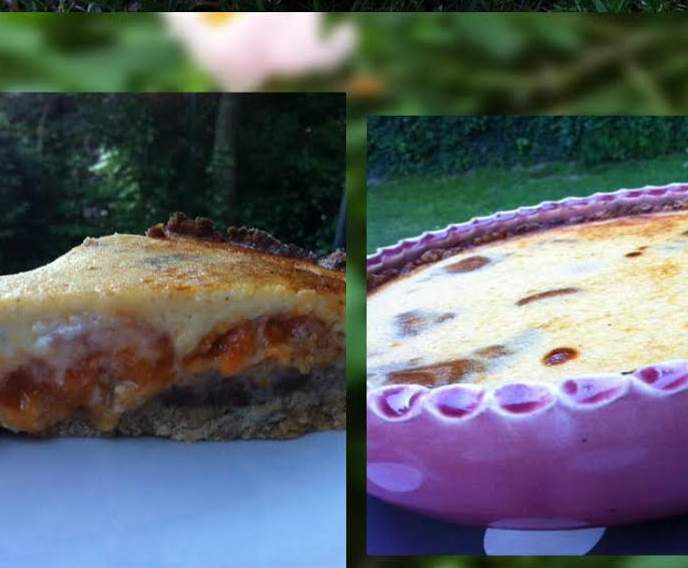 tarte aux abricots