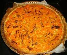 Tarte aux carottes