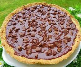 tarte aux chocolat daims comme chez ikéa