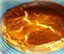Tarte aux deux fromages