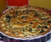 TARTE AUX ESCARGOTS