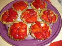 TARTE AUX FRAISES