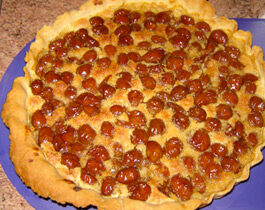 tarte aux mirabelles