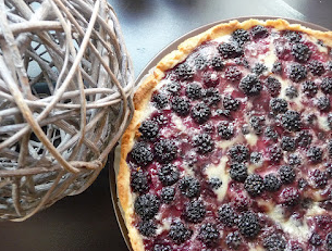 Tarte aux mûres