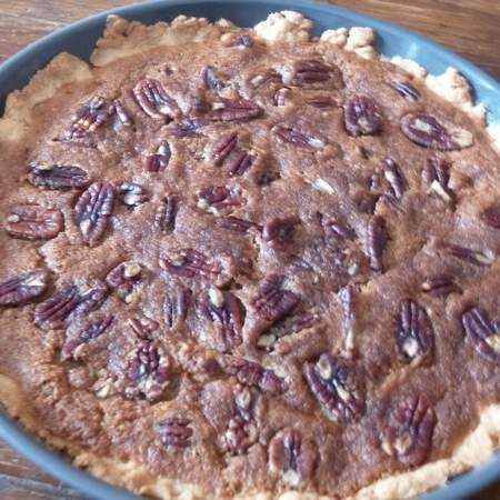 Tarte aux noix de pécan