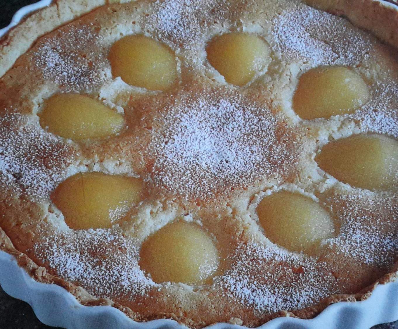 Tarte aux poires