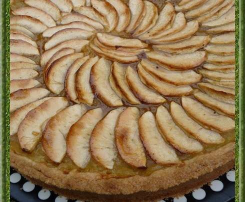 Tarte aux pommes