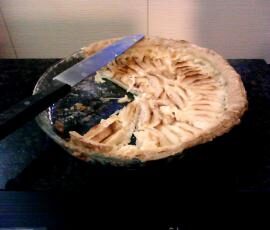 Tarte aux pommes