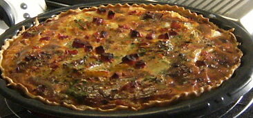 TARTE AUX POMMES DE TERRE