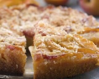 Tarte aux pommes sans pâte au Thermomix