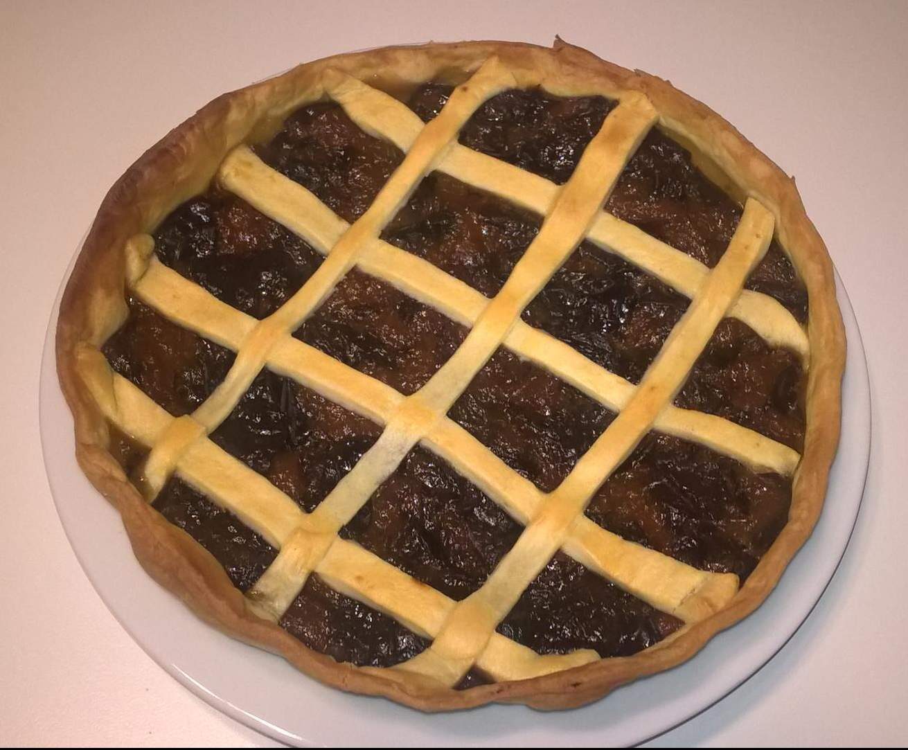 Tarte aux Pruneaux