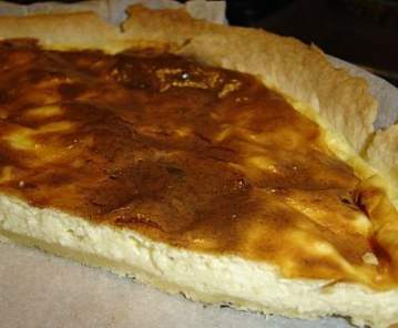 Tarte aux quatre fromages