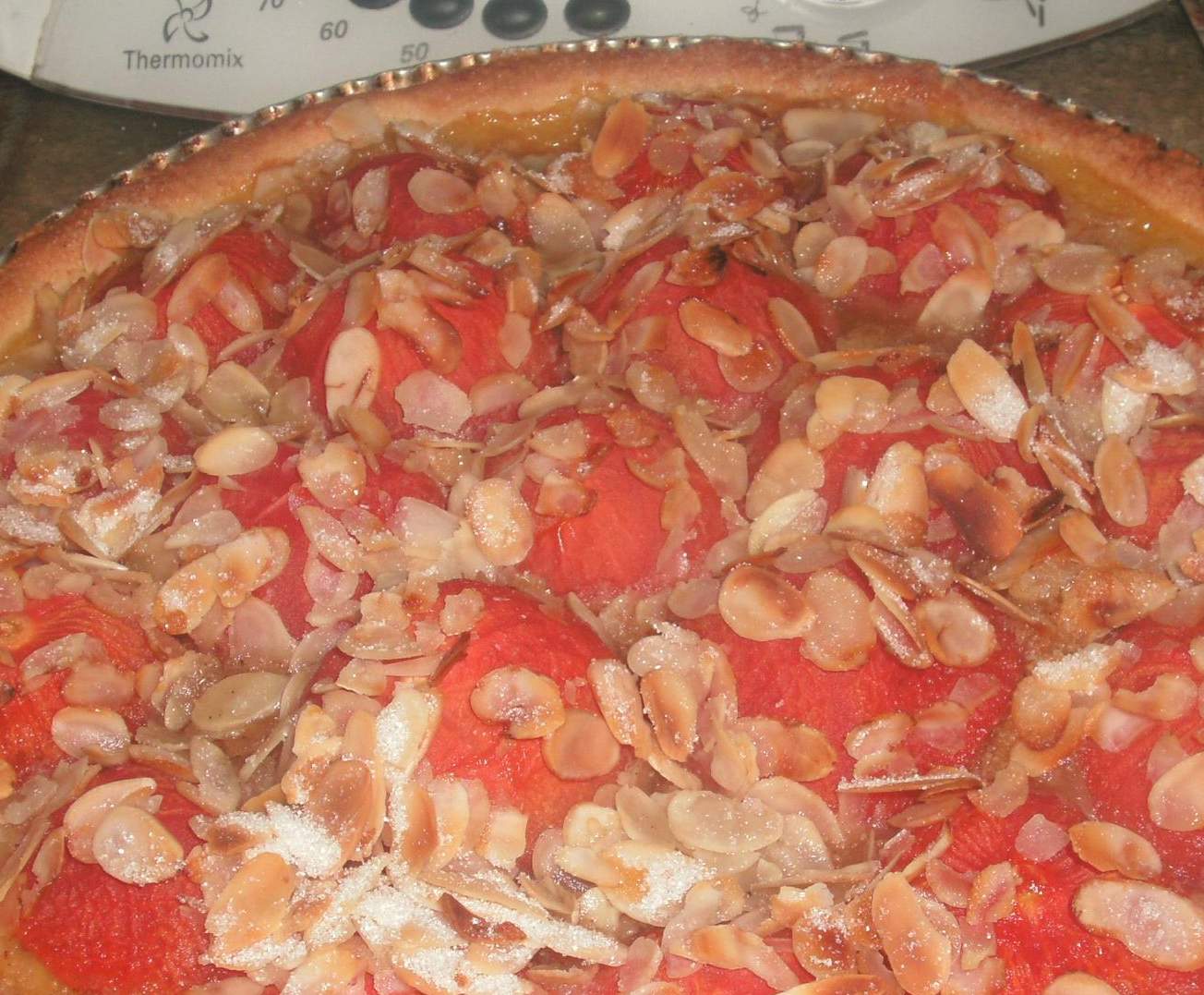 TARTE aux Tomates et amandes