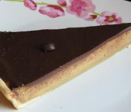 Tarte café/chocolat
