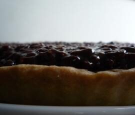 tarte choco rice- krispies