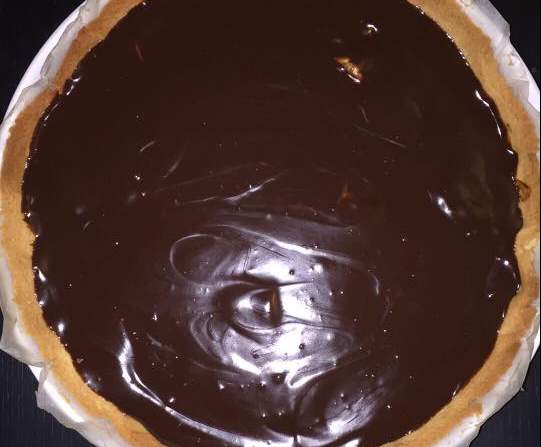 Tarte chocolat banane