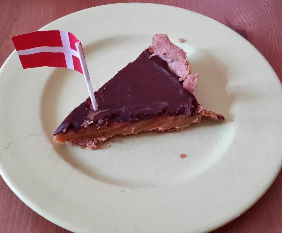 Tarte chocolat caramel façon Monique