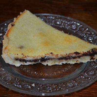 Tarte chocolat noix de coco