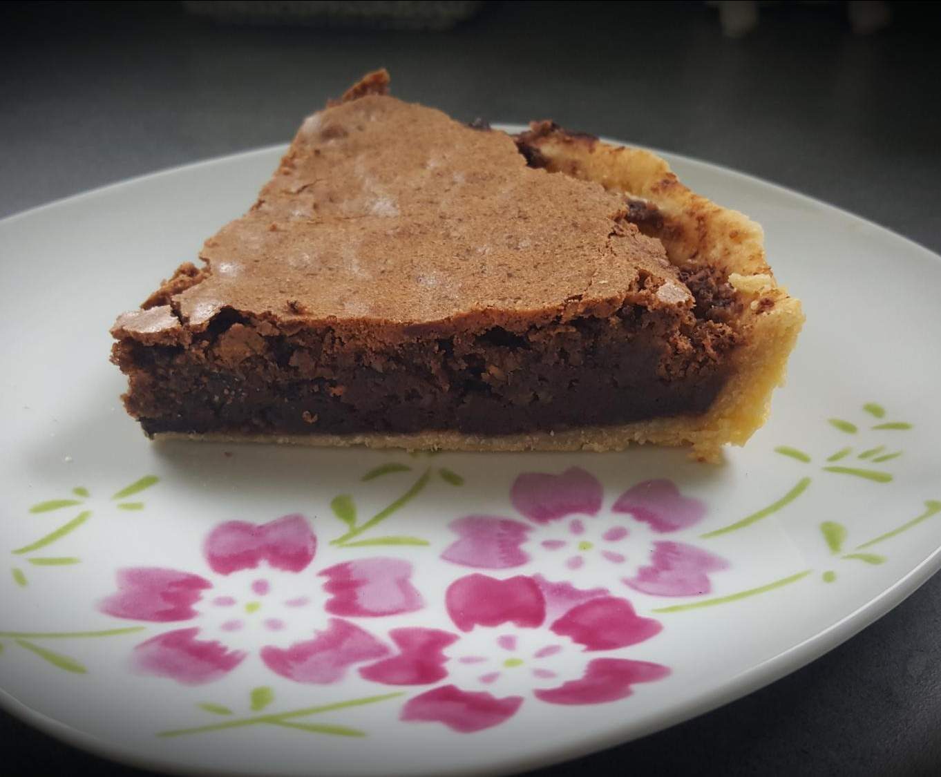 Tarte chocolat noix de pécan