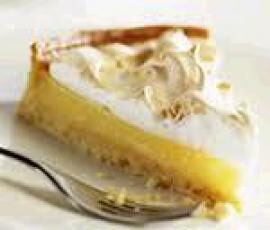 Tarte citron meringuée