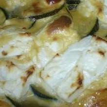 Tarte courgette chavroux