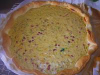 Tarte courgette - ricotta