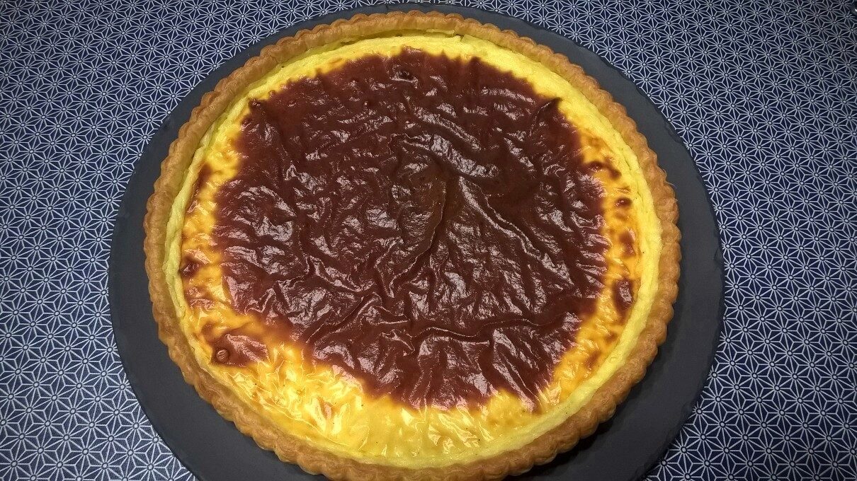 Tarte crémeuse au fromage