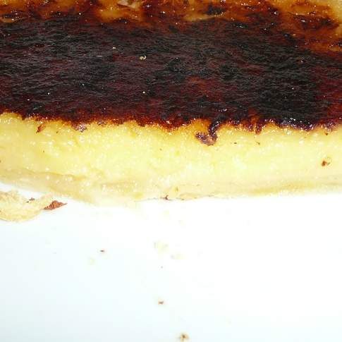 Tarte crémeuse aux citrons